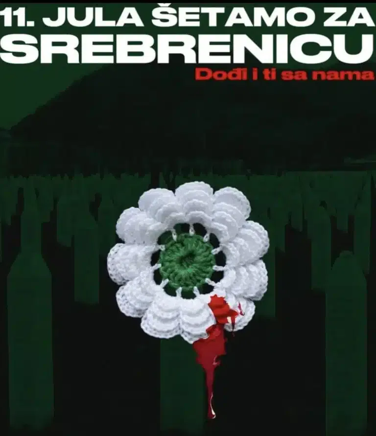 Trideset godina od genocida u Srebrenici: Mirna šetnja u Novom Pazaru u znak sećanja