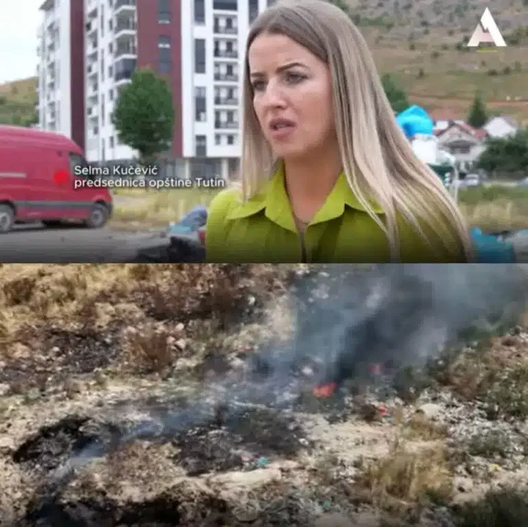 Problem deponije Golo Brdo sada pogađa i stanovnike Tutina (VIDEO)