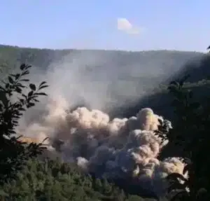 Ponovo gori Golo Brdo! (VIDEO)