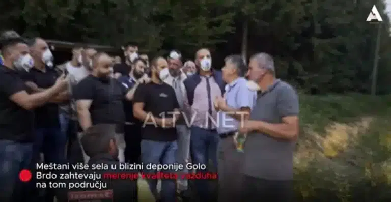Dim se nazire sa svih strana, požar u Novom Pazaru se ne smiruje (VIDEO)