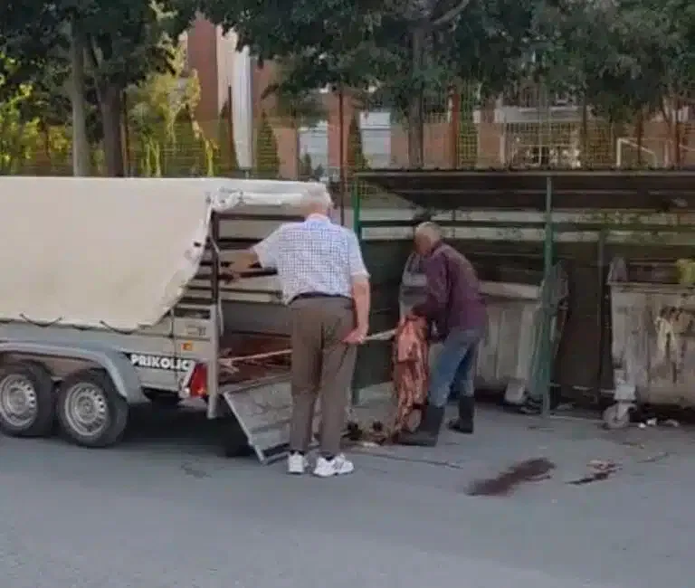 Građani poslali snimak istovara životinjskog otpada u kontejner, čekaju reakciju nadležnih (VIDEO)