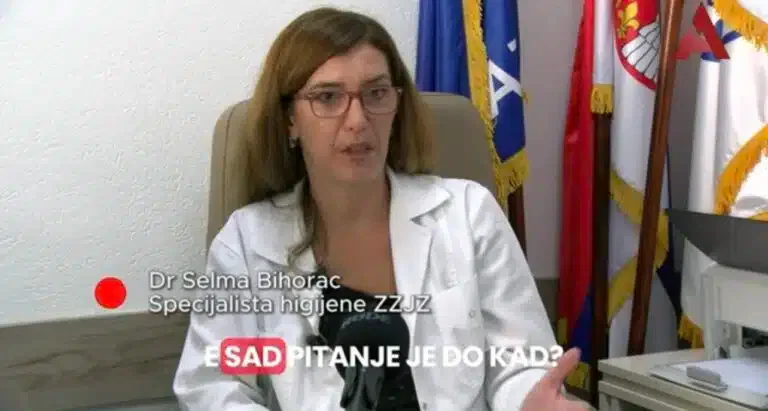 Da li su građani na blokadi bezbedni? (VIDEO)
