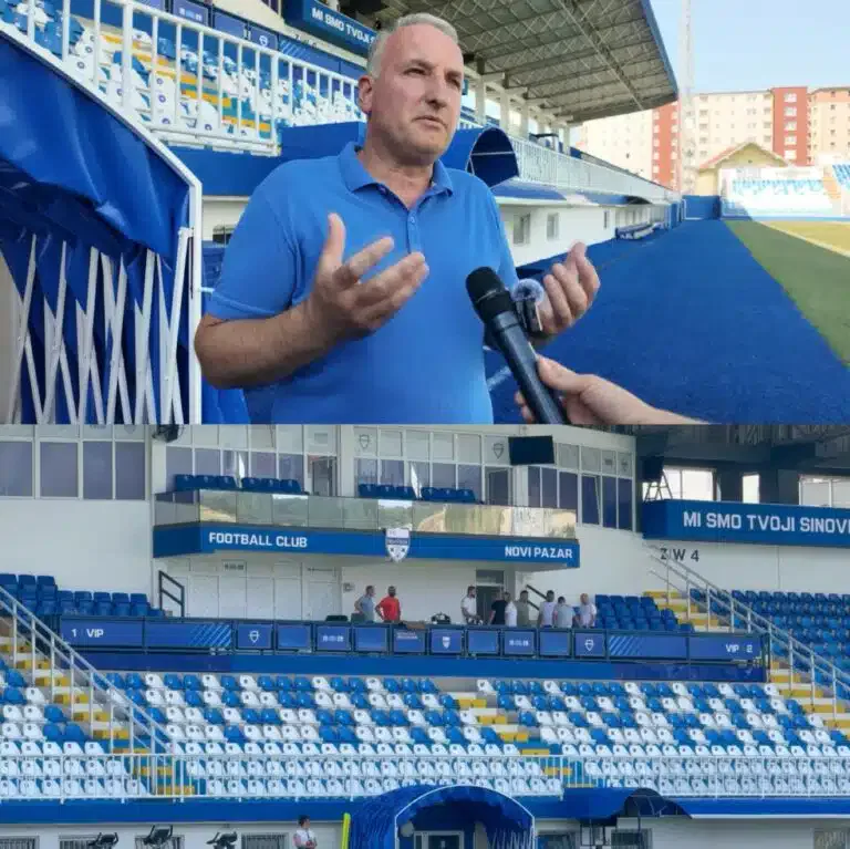 VAŽNA poruka iz uprave kluba za navijače Novog Pazara (VIDEO)