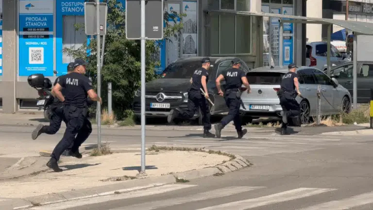 Policija: Poljak povređen, uhapšena dvojica Novopazaraca (VIDEO)