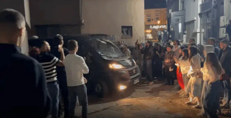 Studenti i građani zahtevaju da se uhapšeni puste (VIDEO)