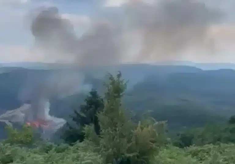 Proglašena vanredna situacija na delu teritorije Golog Brda (VIDEO)
