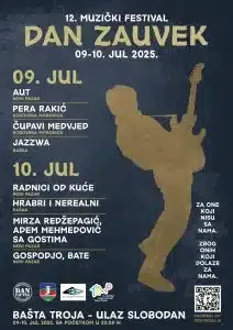 Dvanaesto izdanje festivala „Dan zauvek“ 9. i 10. jula u Novom Pazaru