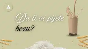 Da li ste znali da Pazarci piju bozu 3 do 4 puta nedeljno? (VIDEO)