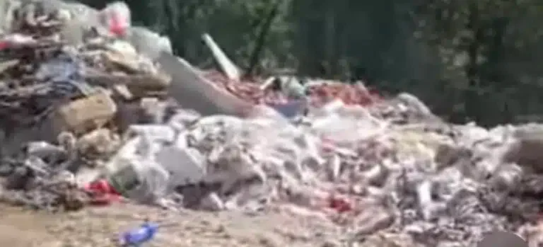 Jašar Balić : Smeće se baca u reku Vidrenjak (VIDEO)