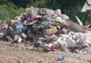 Nakon snimka Portala A1, komunalno preduzeće priznalo da je bacalo smeće pored reke – „To je bila mera očaja“