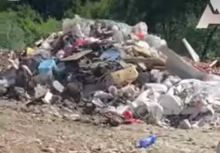 Nakon snimka Portala A1, komunalno preduzeće priznalo da je bacalo smeće pored reke – „To je bila mera očaja“