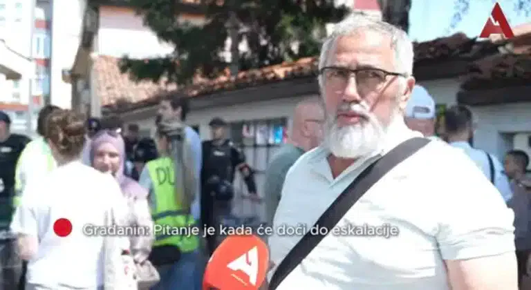 Građanin: Pitanje je kada će doći do eskalacije (VIDEO)