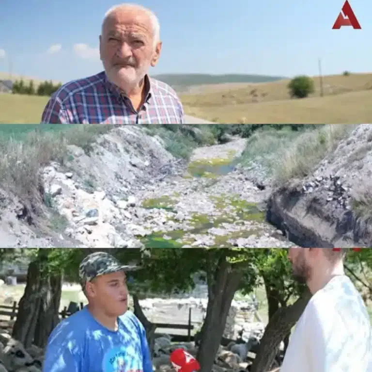 KRIZA NA PEŠTERSKOJ VISORAVNI:“Bez vode, ovde nema života“ (VIDEO)