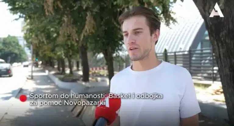Sportom do humanosti: Basket i odbojka za pomoć Novopazarki (VIDEO)