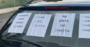 Meštani Sjenice: Ovde nema života (VIDEO)