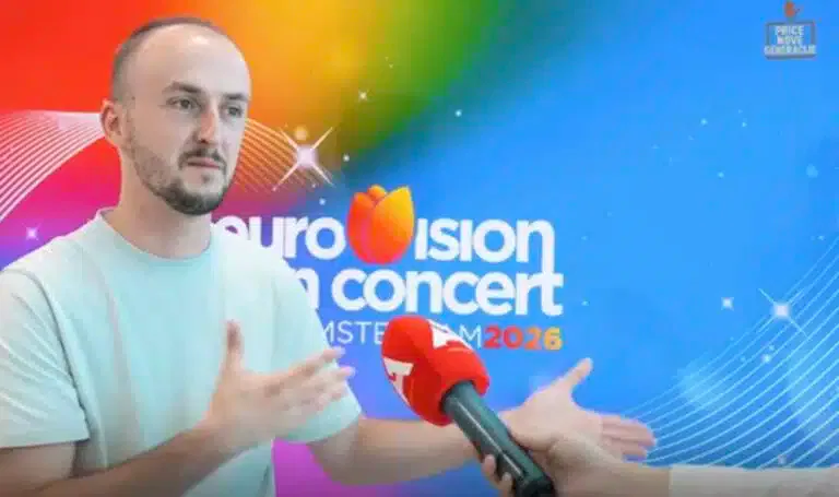 Evrovizijski koncert u Amsterdamu nosi pečat mladog dizajnera iz Sjenice (VIDEO)