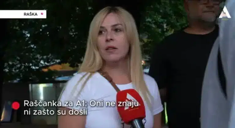 Raščanka za A1: Oni ne znaju ni zašto su došli (VIDEO)