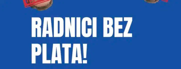 Studenti DUNP-a stali uz radnike, pozvali na štrajk zbog uskraćenih plata u Novom Pazaru