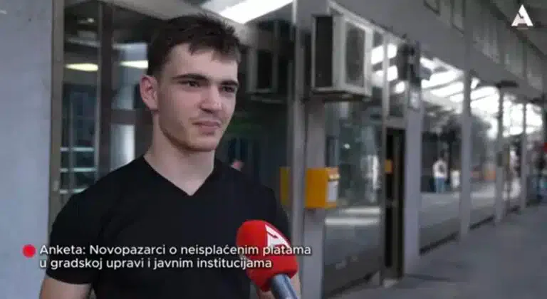 Anketa: Novopazarci o neisplaćenim platama u gradskoj upravi i javnim institucijama (VIDEO)