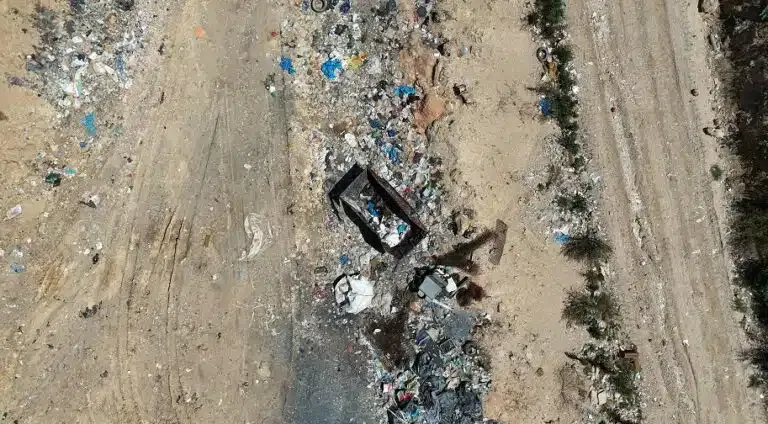 Meštani Golog Brda: Smeće će moći da odlože samo preko nas mrtvih (VIDEO)