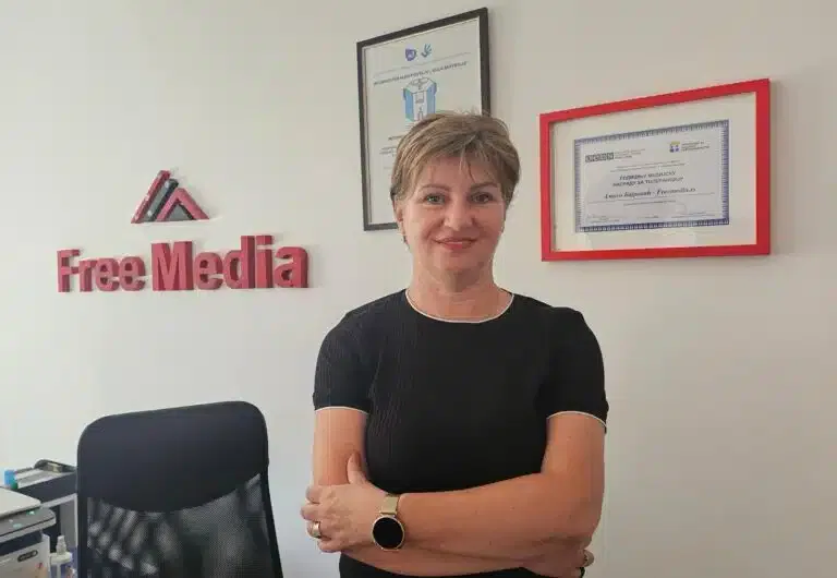 Amela Bajrović: „Optužbe ruskih službi su opasne i pokušaj zastrašivanja novinara“