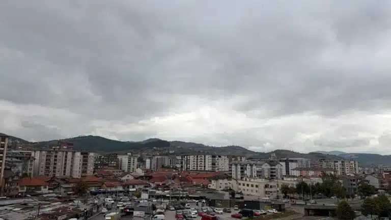 Pad temperature i povremeni pljuskovi: Novi Pazar pred kišovitom sedmicom