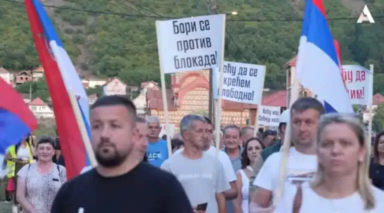 Skup “Raška protiv blokada”: Došli smo da pružimo podršku Vučiću (VIDEO)