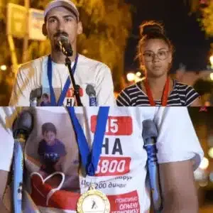 Studenti pešačili 370 kilometara od Rume do Novog Pazara i skupili 40.000 evra za Ognjena (VIDEO)