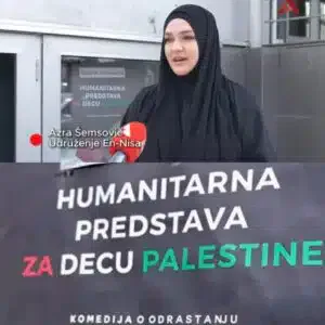 Regionalno pozorište otvara novu sezonu humanitarnom predstavom za decu Gaze (VIDEO)