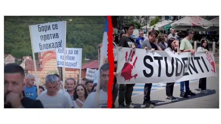 U subotu dva skupa u Raški – protiv blokada i podrška studentima