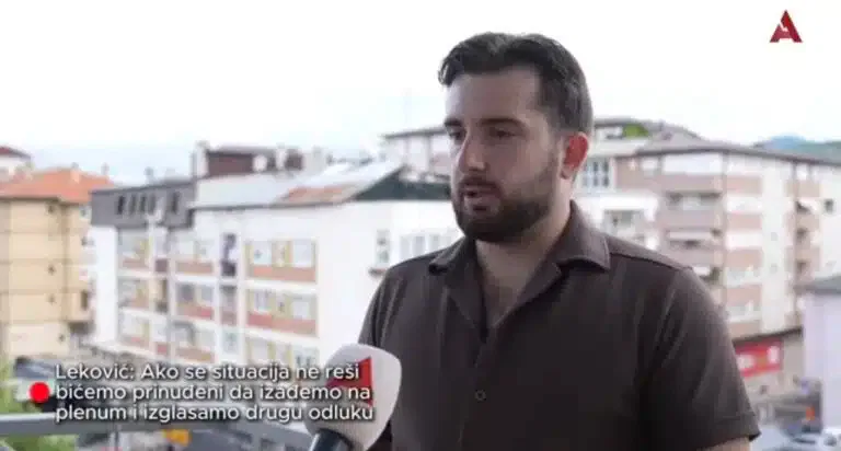 Leković: Ako se situacija ne reši bićemo prinuđeni da izađemo na plenum i izglasamo drugu odluku (VIDEO)