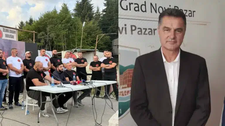 Gradonačelnik Nihat Biševac obišao deponiju Golo Brdo i razgovarao sa meštanima koji je blokiraju