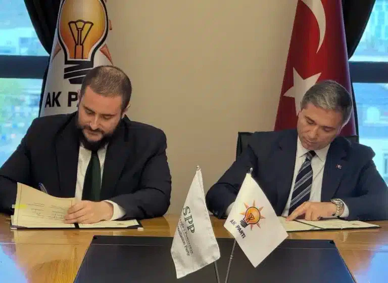 Usame Zukorlić u Ankari: Potpisan Memorandum o saradnji između SPP-a i AK Partije