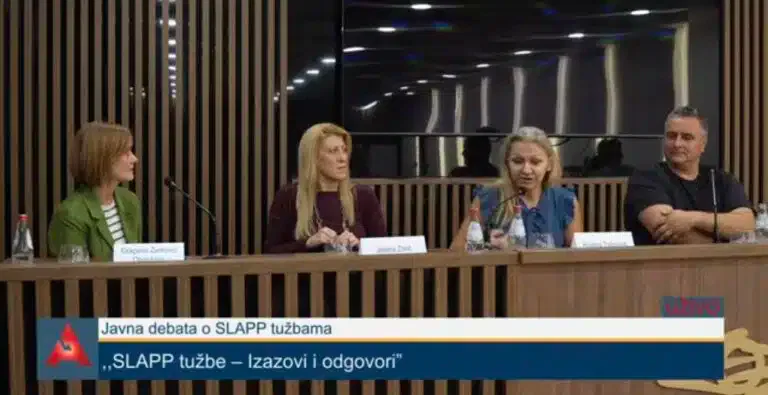Zorić: Aladin Paučinac rekorder je po broju SLAPP tužbi i neko ko može promeniti istoriju slapovanja u Srbiji (VIDEO)