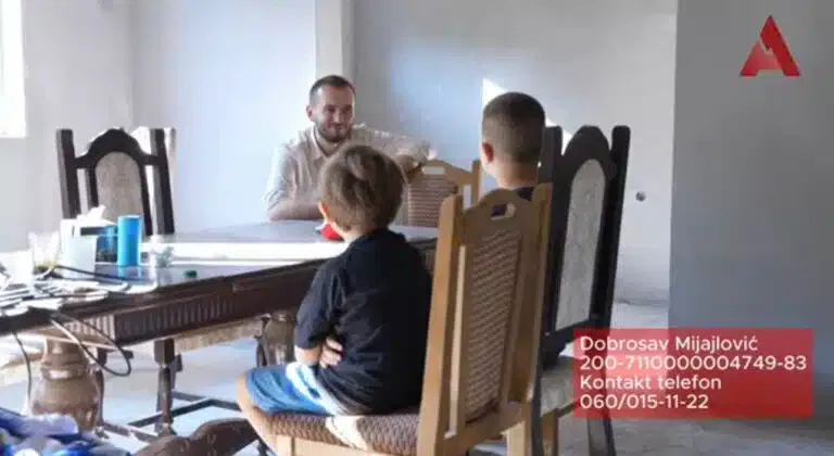 Korak do cilja: Porodica Mijajlović dobija svoj dom! (VIDEO)