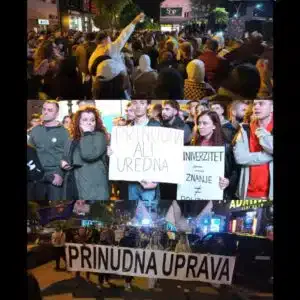 Profesori i studenti jedinstveni: Prinudna uprava jedini izlaz za Državni univerzitet u Novom Pazaru (VIDEO)