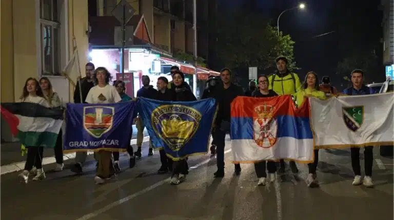 Studenti DUNP-a stigli u Rašku, prva stanica puta (VIDEO)