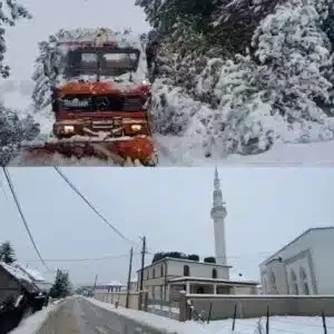 Tutin bez struje, u Sjenica zavejano nekoliko sela, u Pazaru stabilno (VIDEO+FOTO)