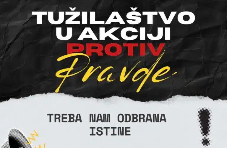Zbor građana Novog Pazara: Tužilaštvo ponovo privodi građane koji su branili studente DUNP-a