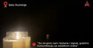 Oko 500 domaćinstava i dalje bez električne energije zbog padavina (VIDEO)