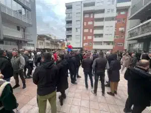 Skup “Srbija protiv blokada” u Novom Pazaru (VIDEO)
