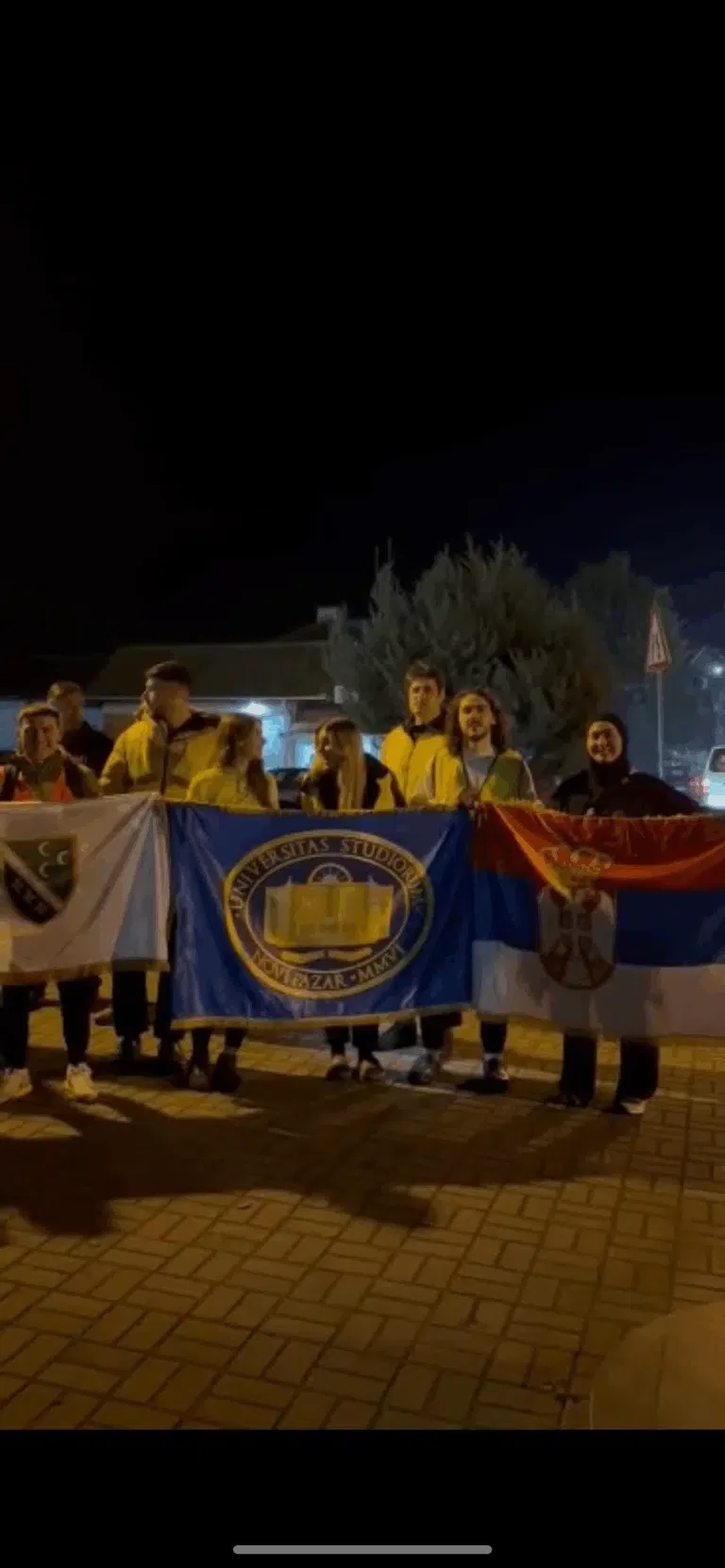 Studenti DUNP-a stigli su u Ušće sutra kreću prema Magliču (VIDEO)