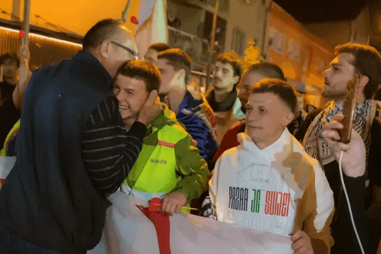 Studenti DUNP-a stigli u Kosjerić (VIDEO)