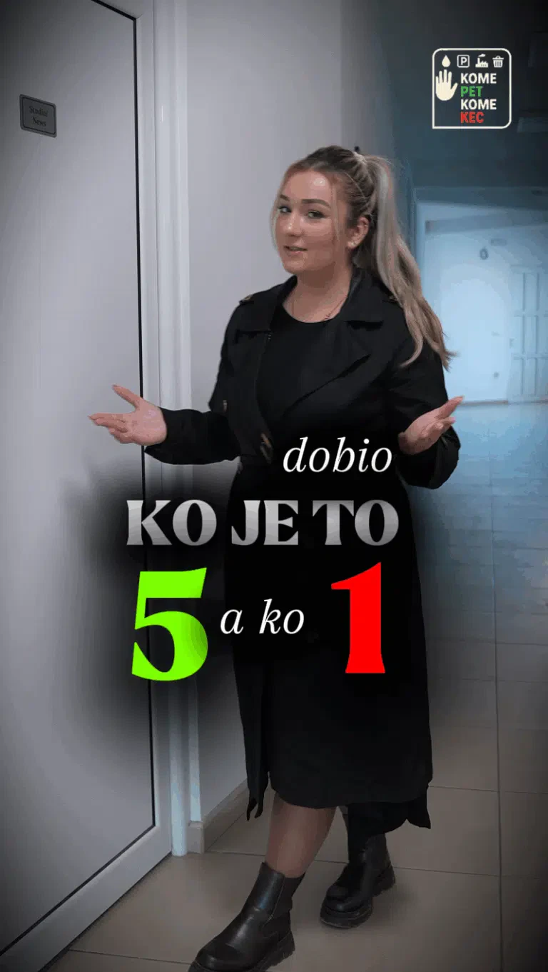 Kec ili petica? Građani ocenili rad gradskih preduzeća (VIDEO)