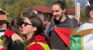 Studenti DUNP-a 16 kilometara od Kraljeva (VIDEO)