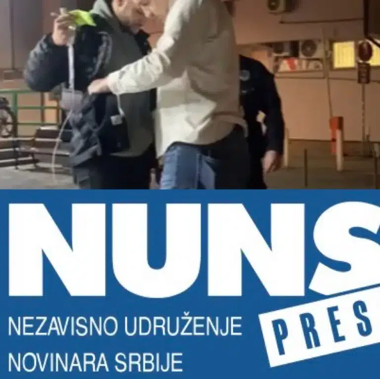 Pravnik NUNS-a: Inspektor koji je ometao rad ekipe A1 prekršio više zakona (VIDEO)