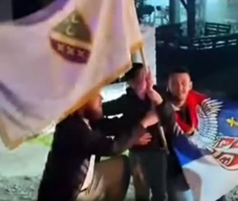 Studenti DUNP-a stigli večeras u Beograd (VIDEO)