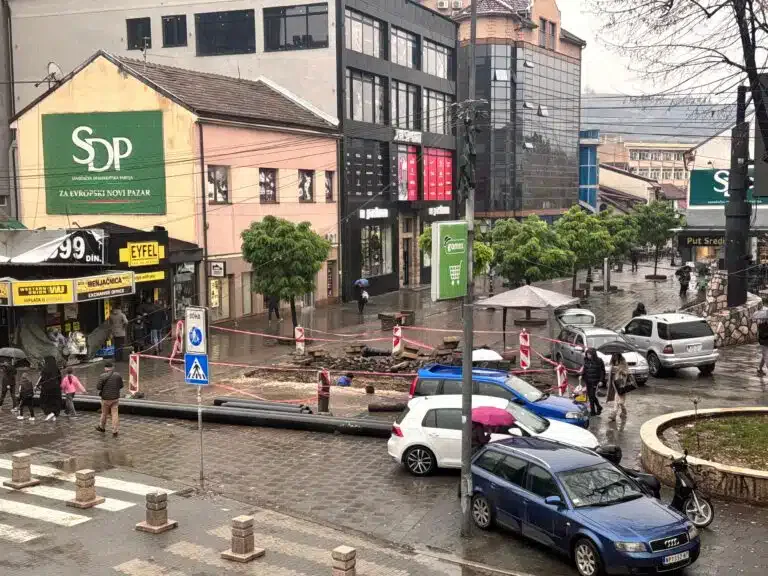 POJEDINI DELOVI NOVOG PAZARA DANAS BEZ VODE