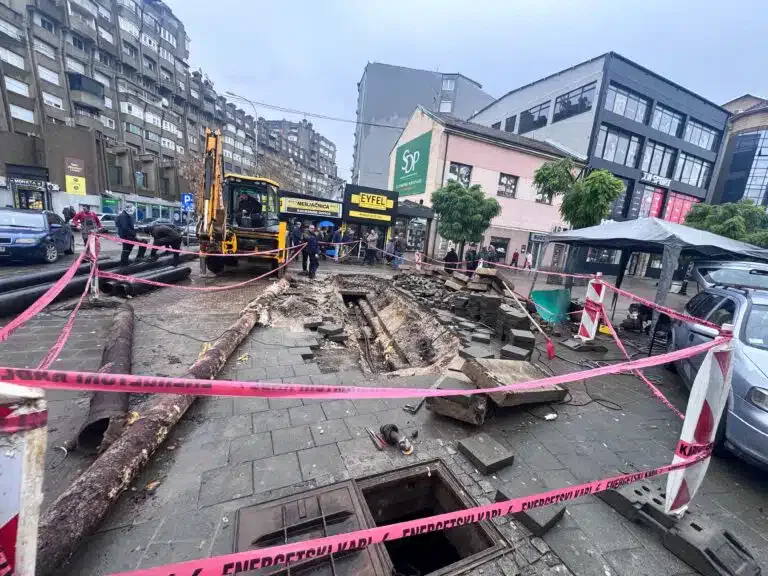 Havarija na elektro-mreži blokirala vodosnabdevanje: Grejanja ni danas nema