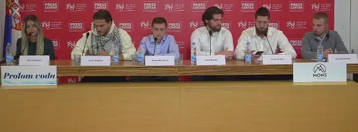 Studenti DUNP-a: Nakon smene uprave mi smo spremni da izađemo iz totalne blokade (VIDEO)